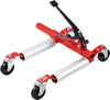VEVOR Wheel Dolly, Max Capacity 1500 Lbs Car Dolly, Car Jack Dolly Lifter with Wheels, Heavy Duty Vehicle Positioning Ratchet Tire Jack, for Vehicle Car Auto Repair Moving