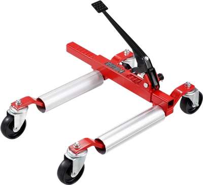 Vevor Wheel Dolly Heavy-Duty Vehicle Positioning Tire Jack Car Lifter 1500 lbs New