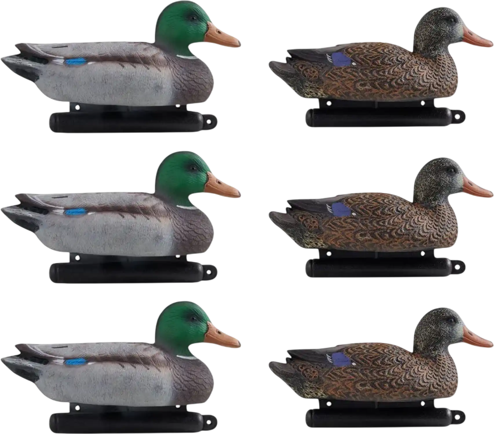 Vevor Duck Decoys Realistic Floating Hunting Set 6-Pack New