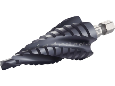 Vevor Step Drill Bit 3/16
