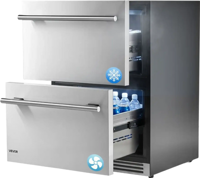 Vevor Drawer Refrigerator 24