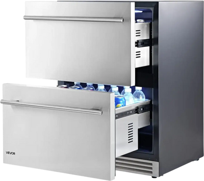 Vevor Drawer Refrigerator 24