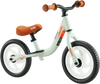 VEVOR Toddler Balance Bike, 12" Lightweight Aluminum Alloy Kids Bike with Adjustable Seat & Handlebar, EVA Foam Tires, No Pedal Kids Balance Bicycle Gift for 1-5 Years Boys Girls, 55LBS Support