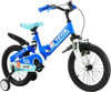 VEVOR Folding Toddler Balance Bike, 16" High-Carbon Steel Kids Bike with Adjustable Seat & Handlebar, Inflatable Tires, Portable Kids Balance Bicycle Gift for 5-8 Years Boys Girls, 99LBS Support
