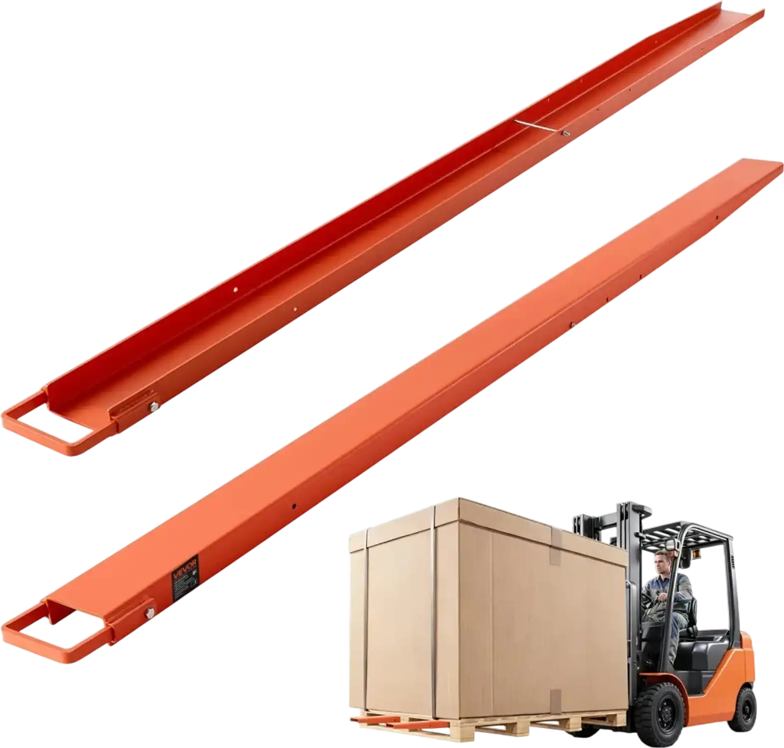 Vevor Forklift Extensions 96