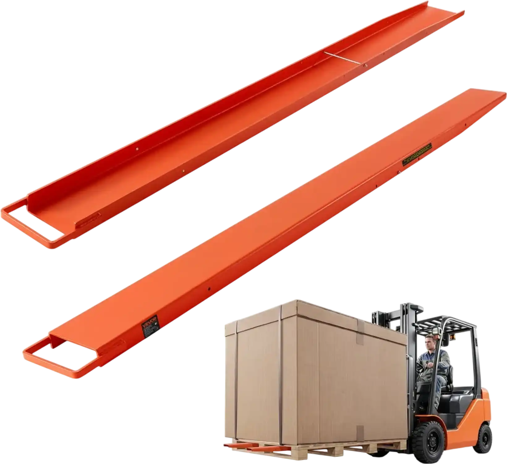 Vevor Forklift Extensions 96