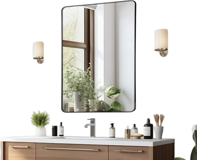 Vevor Mirror Wall Mounted Makeup 22