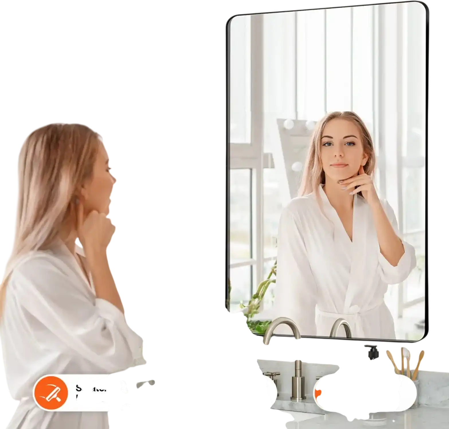 Vevor Mirror 24
