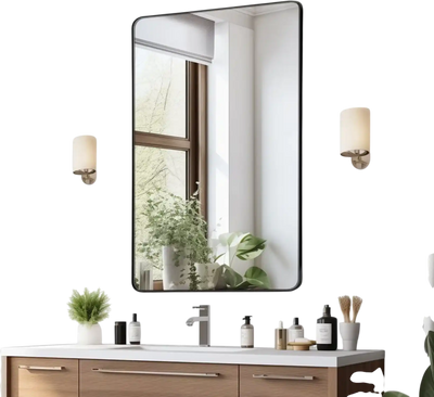 Vevor Wall Mounted Makeup Mirror 30