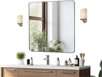 Vevor Mirror Wall Mounted Makeup 36