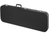 VEVOR Electric Guitar Hard Case, 43.11 in Rectangular Guitar Hard Case, With Lock Latch Keys Handle, PVC Padding Soft Lining Water-Resistant Hard Shell Guitar Cases, for 39 in Electric Guitars, Black