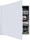 VEVOR Access Panel for Drywall & Ceiling, 24 x 24 Inch Plumbing Access Panels, Reinforced Access Door, Heavy-Duty Steel Wall Hole Cover, Easy Install Removable Hinged Panel for Wiring & Cables, Silver