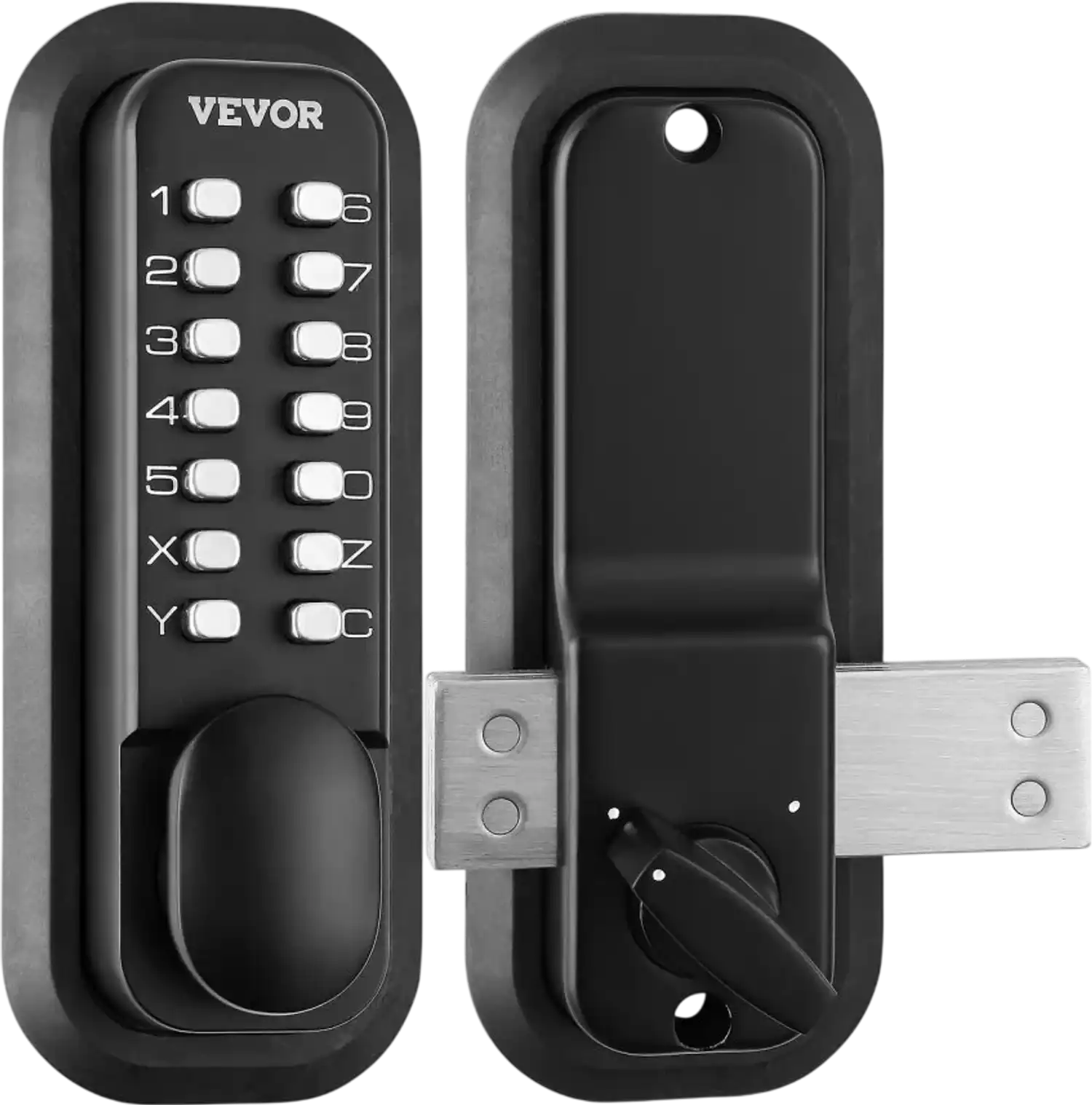 Vevor Mechanical Keyless Entry Door Lock New