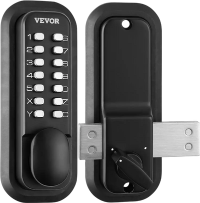 Vevor Mechanical Keyless Entry Door Lock New