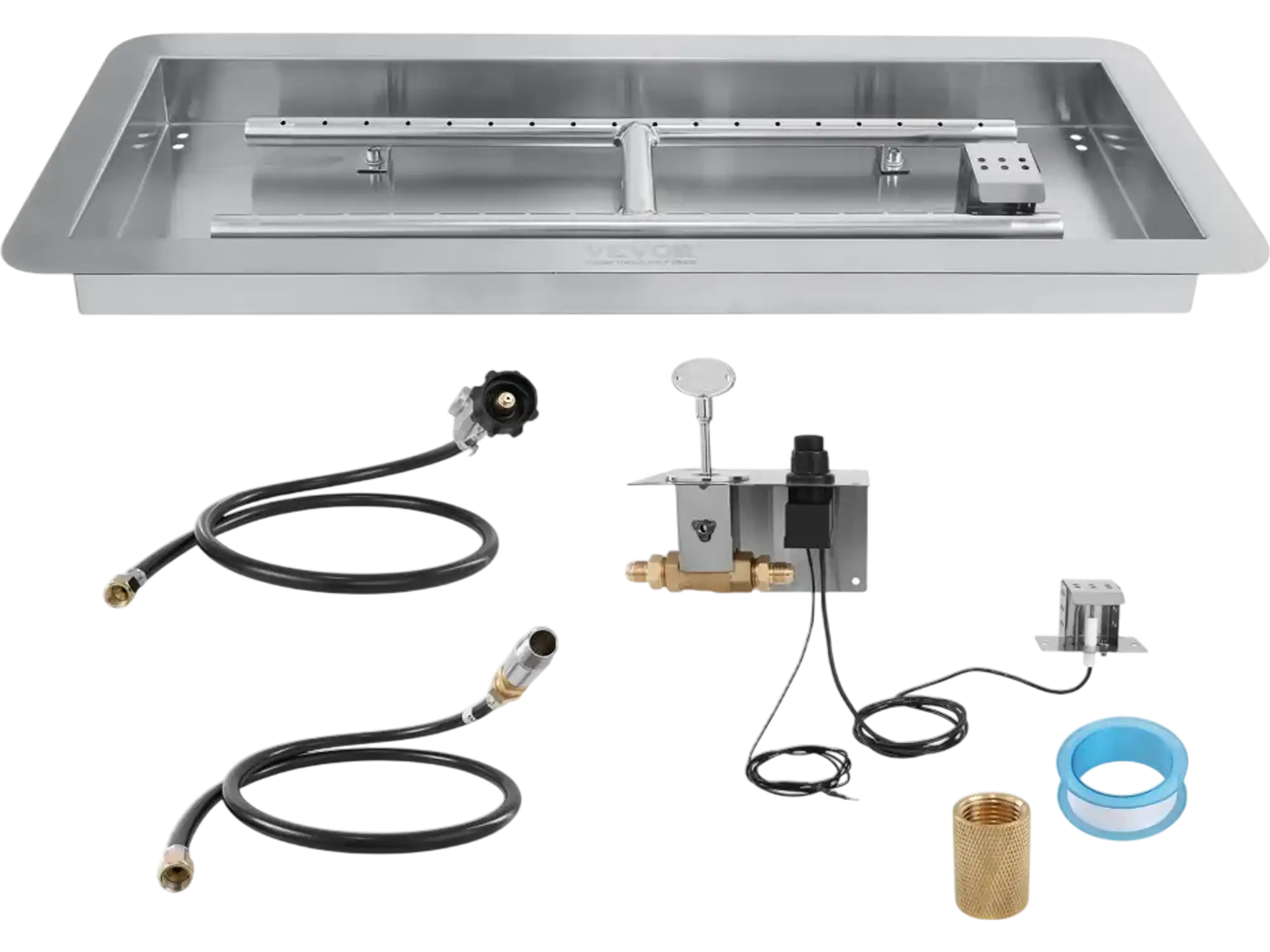 Vevor Fire Pit Burner Kit 24