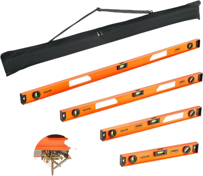 Vevor Level Set Magnetic 4-Piece 16/24/36/48