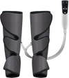 VEVOR Leg Massager with Air Compression, Foot and Calf Massager with 3 Modes & 3 Intensities, LCD Controller, Compression Massage Boot for Circulation, Swelling and Pain Relief- Great Gift for Mom/Dad