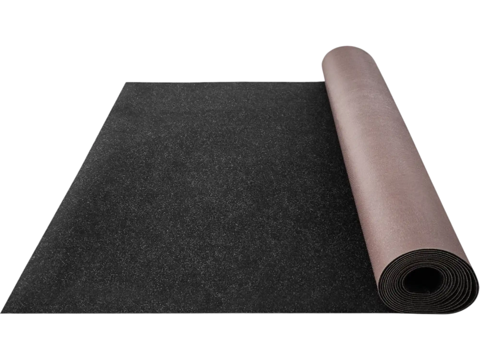 Vevor Marine Carpet 6' x 29.5' Black Indoor Outdoor Boat Rug New