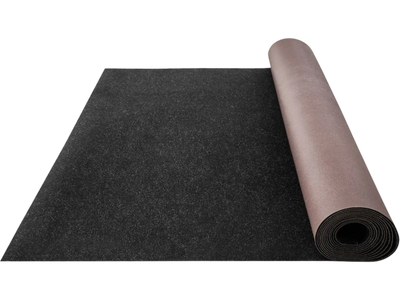 Vevor Marine Carpet 6' x 29.5' Black Indoor Outdoor Boat Rug New