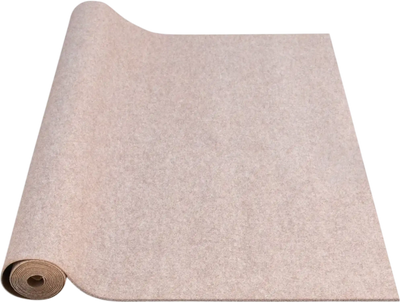 VEVOR Boat Carpet, 6 ft x 29.5 ft Marine Carpet for Boats, Waterproof Light Brown Carpet with Marine Backing Anti-Slide Marine Grade Boat Carpet Cuttable Easy to Clean Patio Rugs Deck