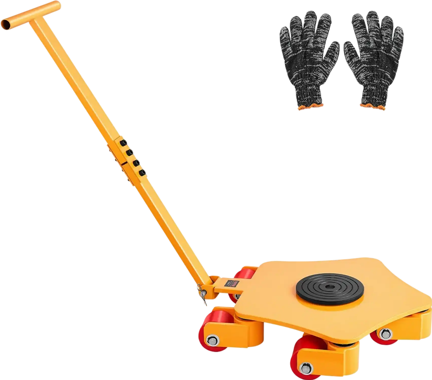 Vevor Machinery Mover Skate 8800 lbs Heavy Duty with Handle New