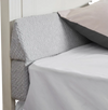 VEVOR Bed Wedge Pillow for Headboard, Queen Size, 60"x6"x6" Foam Bed Gap Filler - Fill 0-7" Gap, Versatile Flip-Over Mattress Wedge Headboard Pillow with Anti-Slip Bottom, for Sleeping Backrest, Gray