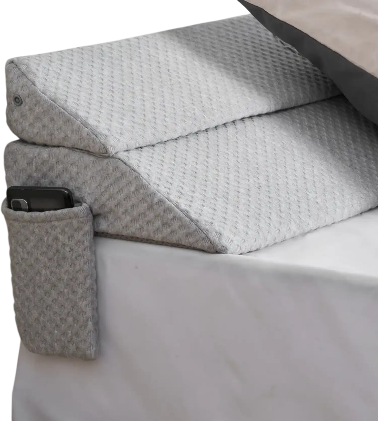 Vevor Bed Wedge Pillow for Headboard Gap 76