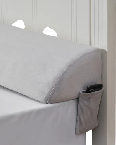 VEVOR Bed Wedge Pillow for Headboard, King Size, 76