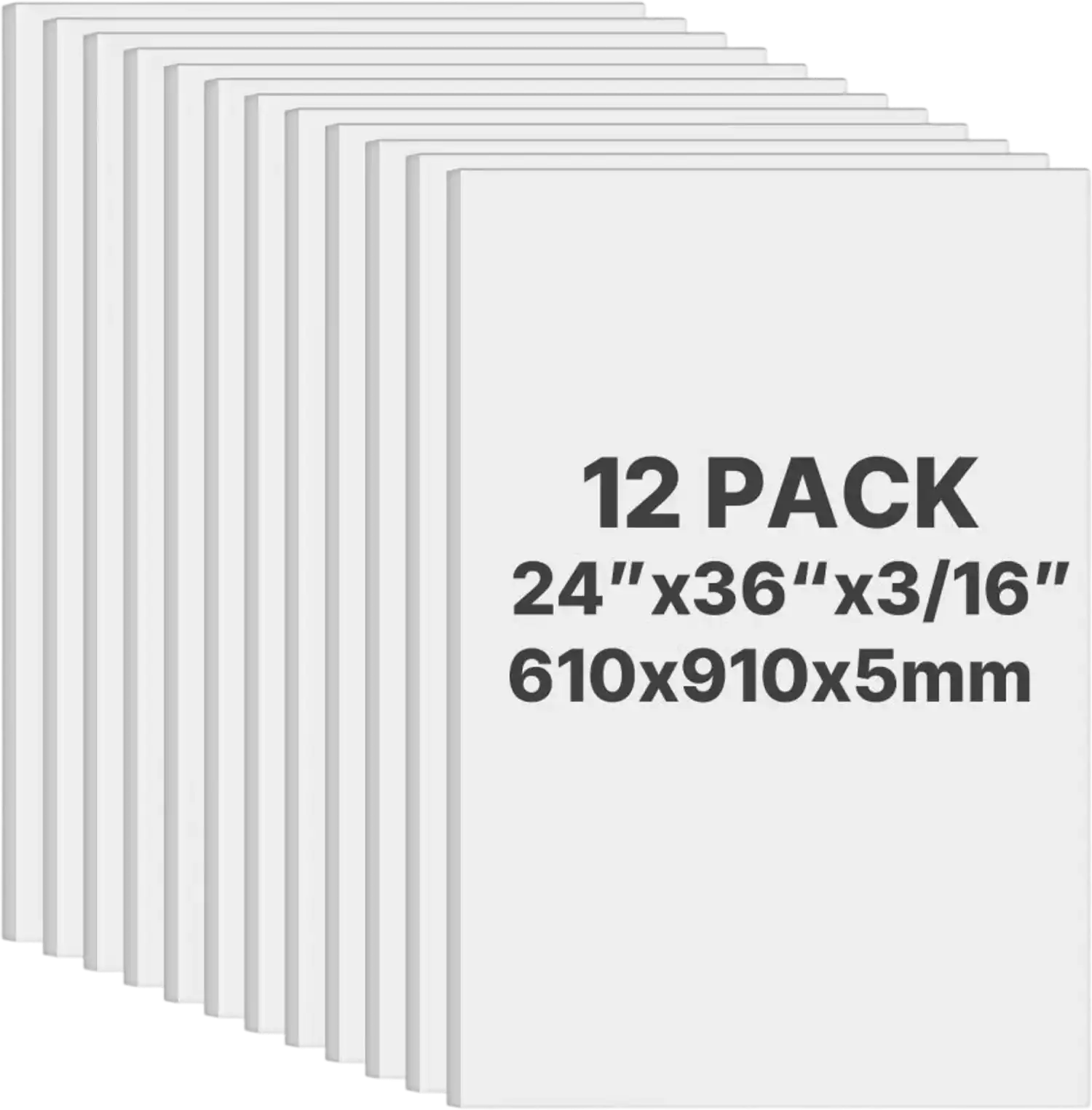 Vevor Foam Board 24 x 36