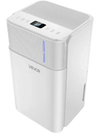 VEVOR 30 Pints Dehumidifier for Home & Basement, Drain Hose for Commercial & Industrial Use, Smart Humidity Control, Low Noise for Large Rooms, Warehouses, Bedrooms & Storage, Large Coverage,White