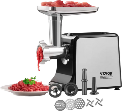 Vevor Meat Grinder 3 lbs/Min Electric Sausage Maker for Home Kitchen New