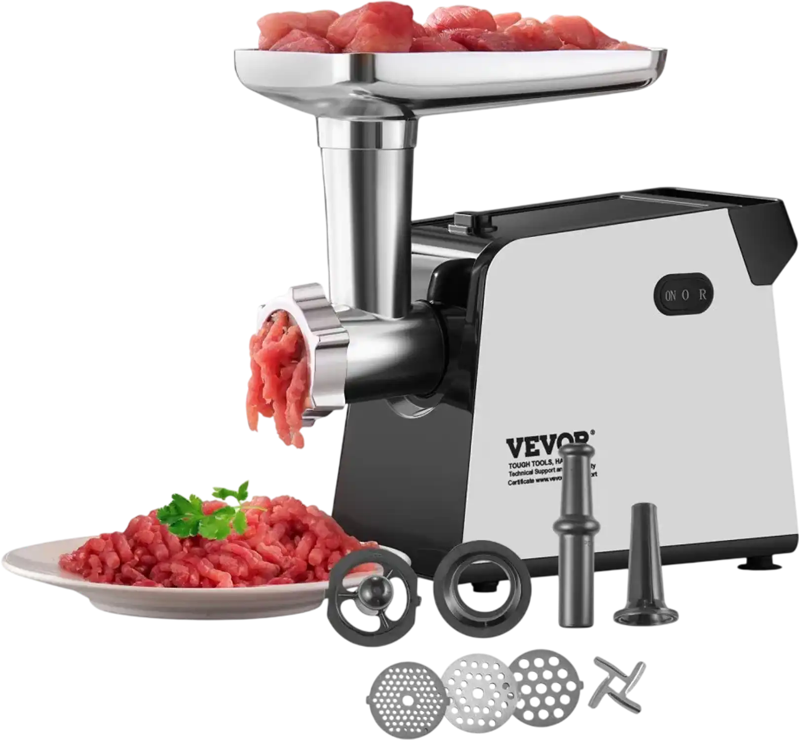 Vevor Meat Grinder Electric 3 lbs/Min Sausage Stuffer Maker New