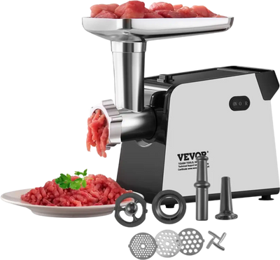 Vevor Meat Grinder Electric 3 lbs/Min Sausage Stuffer Maker New