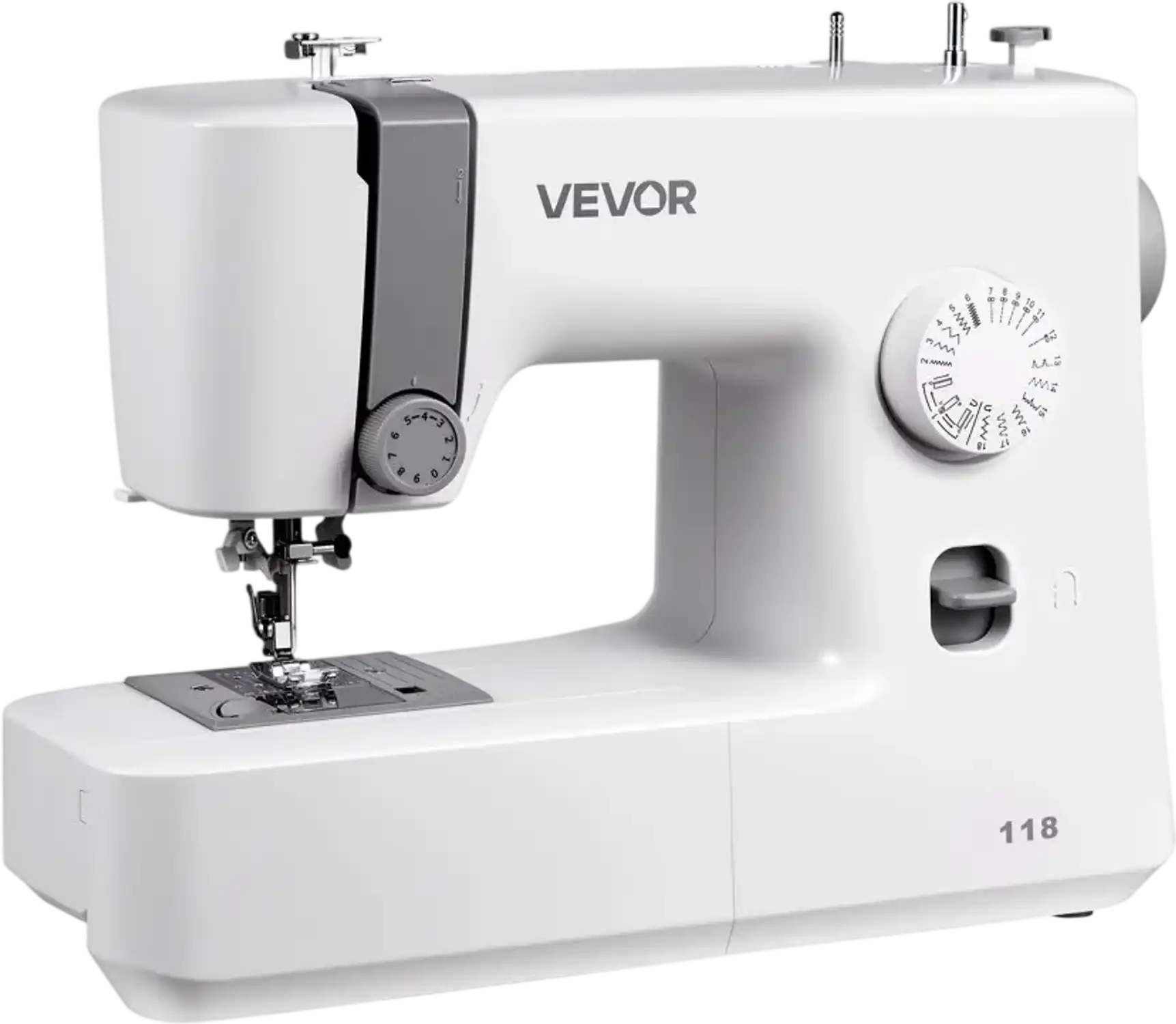 Vevor Sewing Machine Portable Electric 18-Stitch Beginner Machine New