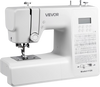 VEVOR Computerized Sewing Machine, 200 Stitch Applications, with LCD Screen, Foot Pedal and LED Light, Heavy-Duty Metal Frame, Digital Sewing Machine with Powerful Motor for Crafts and Mending