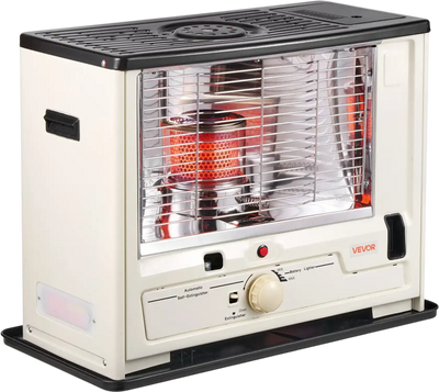 Vevor Portable Space Heater 10,000 BTU Indoor Outdoor Kerosene with Auto Shut-Off New