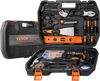 VEVOR Tool Kit, 96 Piece General Household Hand Tool Set, with Cordless Screwdriver and Portable Tool Storage Case, High-Quality Steel, for Home Maintenance, DIY Projects, and Automotive Repair