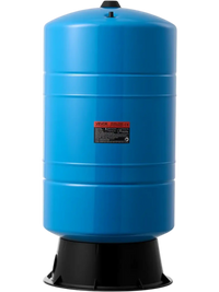 VEVOR 20-Gallon Vertical Well Pressure Tank, Pre-Charged Pressurized Water Tank for Well Pumps, Heavy-Duty Carbon Steel Water Storage Container for Home, School, Farm & Irrigation Systems
