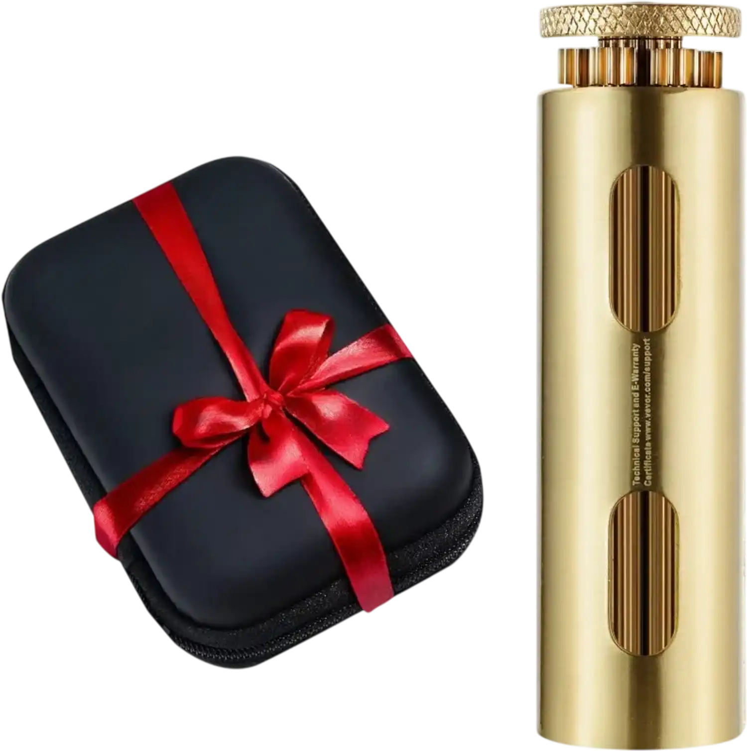 Vevor Cigarette Rolling Machine Solid Brass Manual Tobacco Roller New