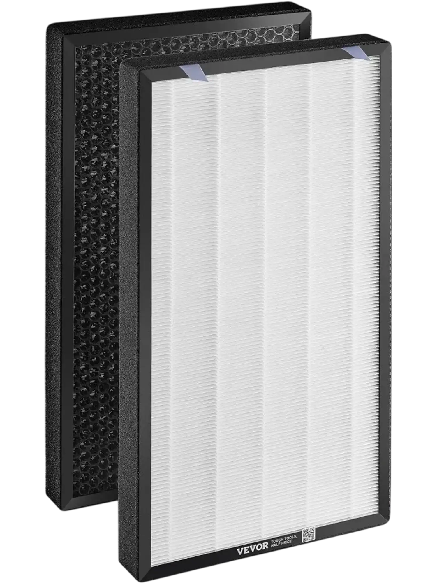 Vevor Air Purifier Replacement Filter H13 2-in-1 Activated Carbon New