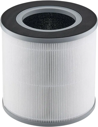 VEVOR Air Purifier Replacement Filter, H13, 3-in-1 Compact & Lightweight Replacement Filter with PP Pre-Filter, Easy-to-Grab Purifier Filter with Activated Carbon, Fit for Cylindrical Purifier