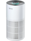 VEVOR Air Purifier, H11 HEPA Layer, 1100 ft²/h Smart Air Purifier with Speed Control & Child Lock Guard, Efficient Air Cleaner with Convenient Touch Panel & 25 dB Sleep Mode, Fit for Home & Office