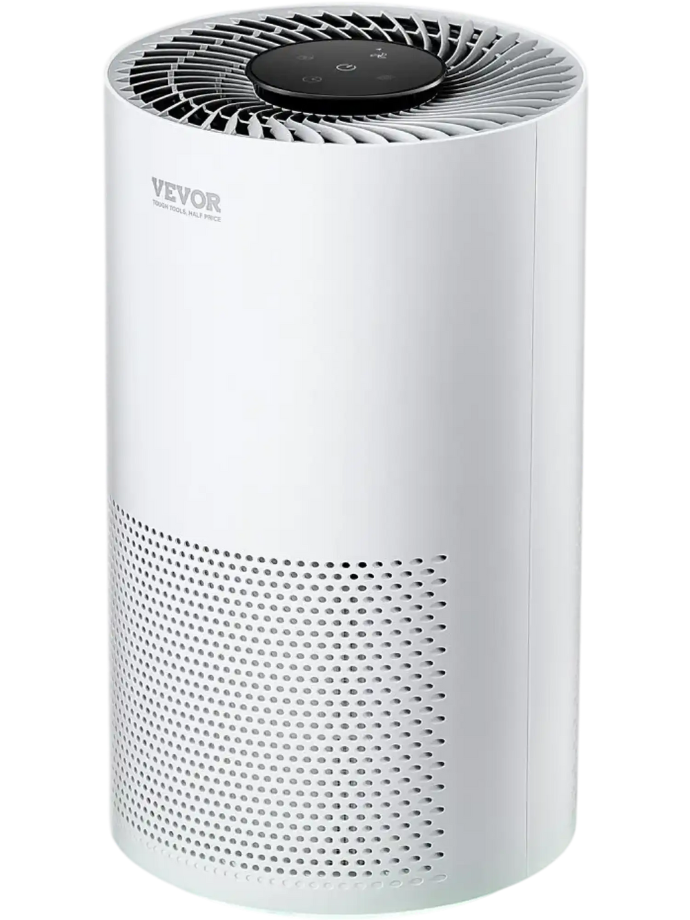 VEVOR Air Purifier, H13 HEPA Layer, 1200 ft²/h Smart Air Purifier with Speed Control & Child Lock Guard, Efficient Air Cleaner with Convenient Touch Panel & 23 dB Sleep Mode, Fit for Home & Office