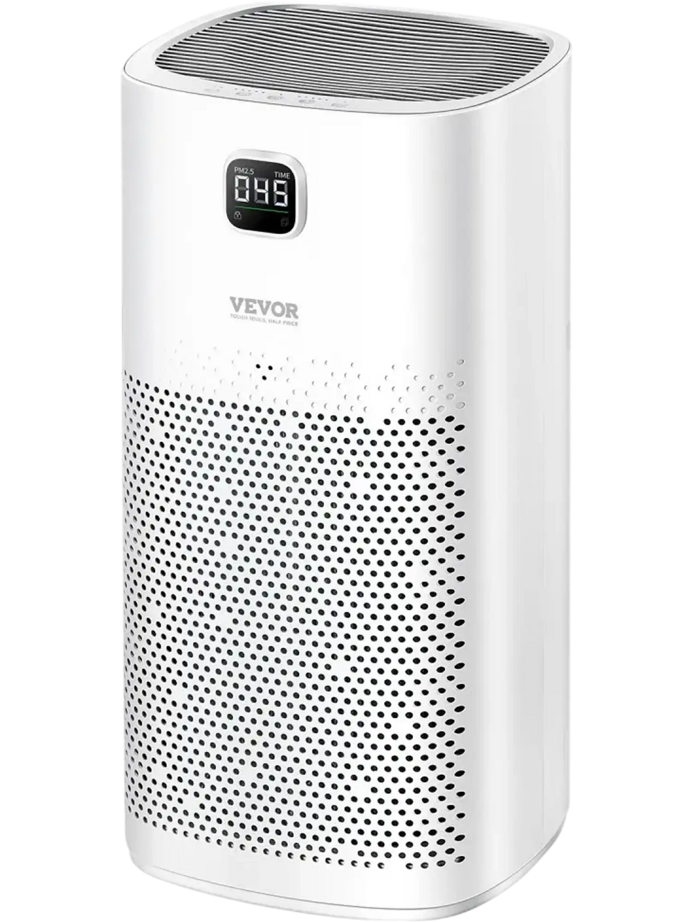 VEVOR Air Purifier, H13 HEPA Layer, 2018 ft²/h Smart Air Purifier with Speed Control & Child Lock Guard, Efficient Air Cleaner with Convenient Touch Panel & 23 dB Sleep Mode, Fit for Home & Office