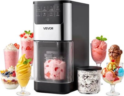 Vevor Ice Cream Maker 7-in-1 Frozen Treat Maker New