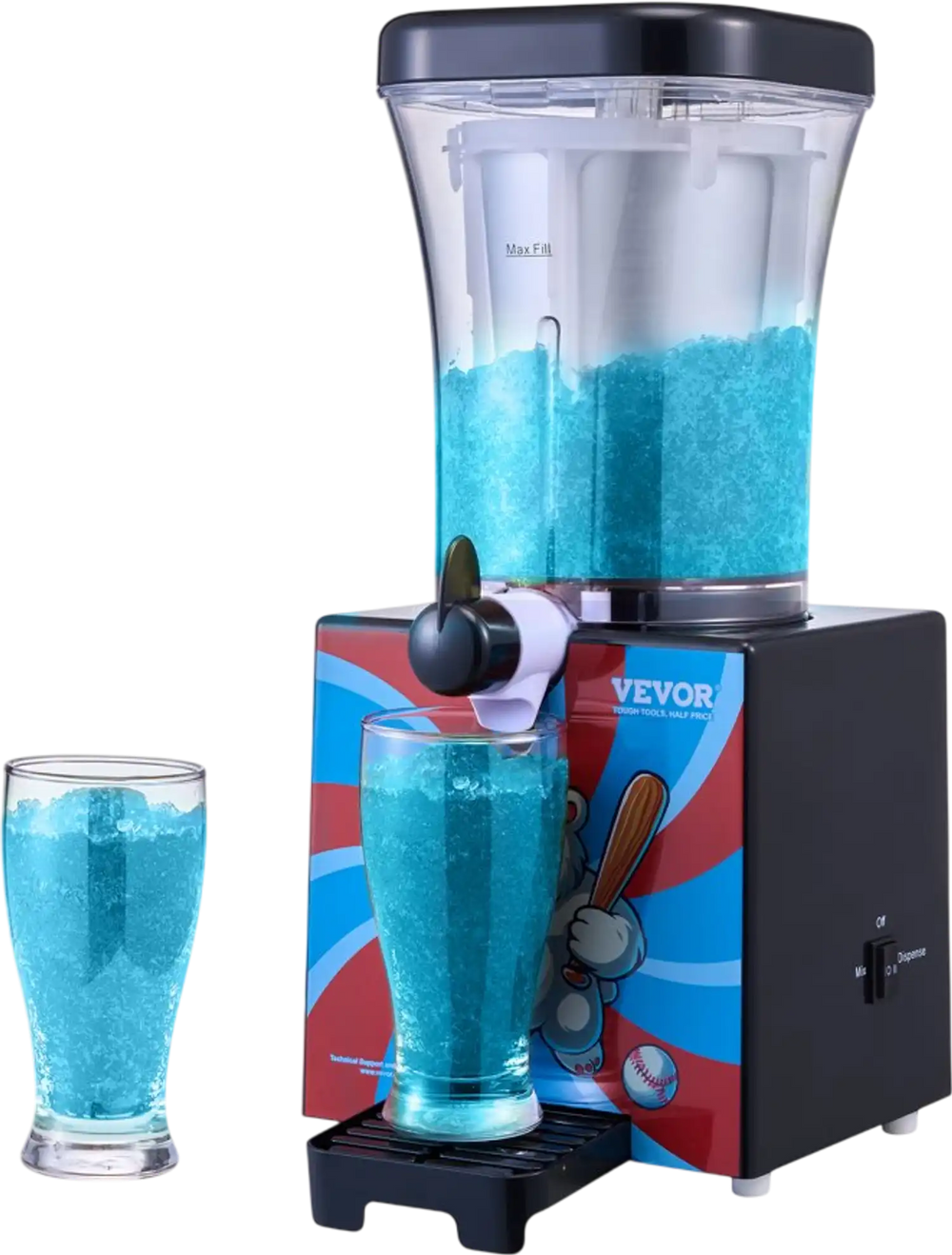 Slushy Machine for Home Margarita Slush Maker 34oz Smoothie Frozen Drink Maker