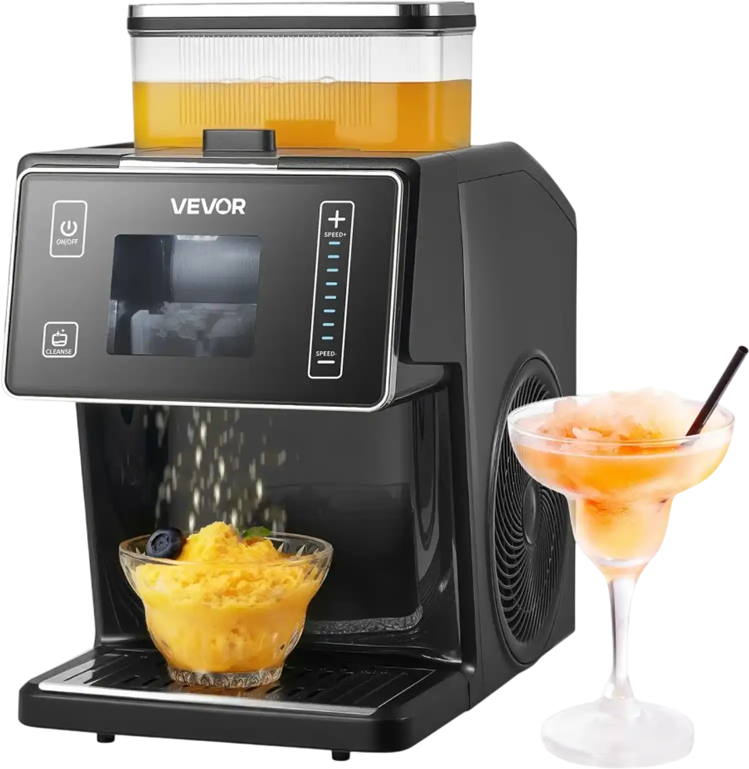 Vevor Snowflake Ice Machine 44 lbs/24H 0.2 Gal New