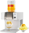 VEVOR Snowflake Ice Machine, 132LBS/24H Snowflake Ice Maker, Ice-Shaver Machine with Stainless Steel Blade, Electric Snow Cone Maker with 0.48Gal Tank, 90S Fast Pre-Cooling, for Home & Small Gathering