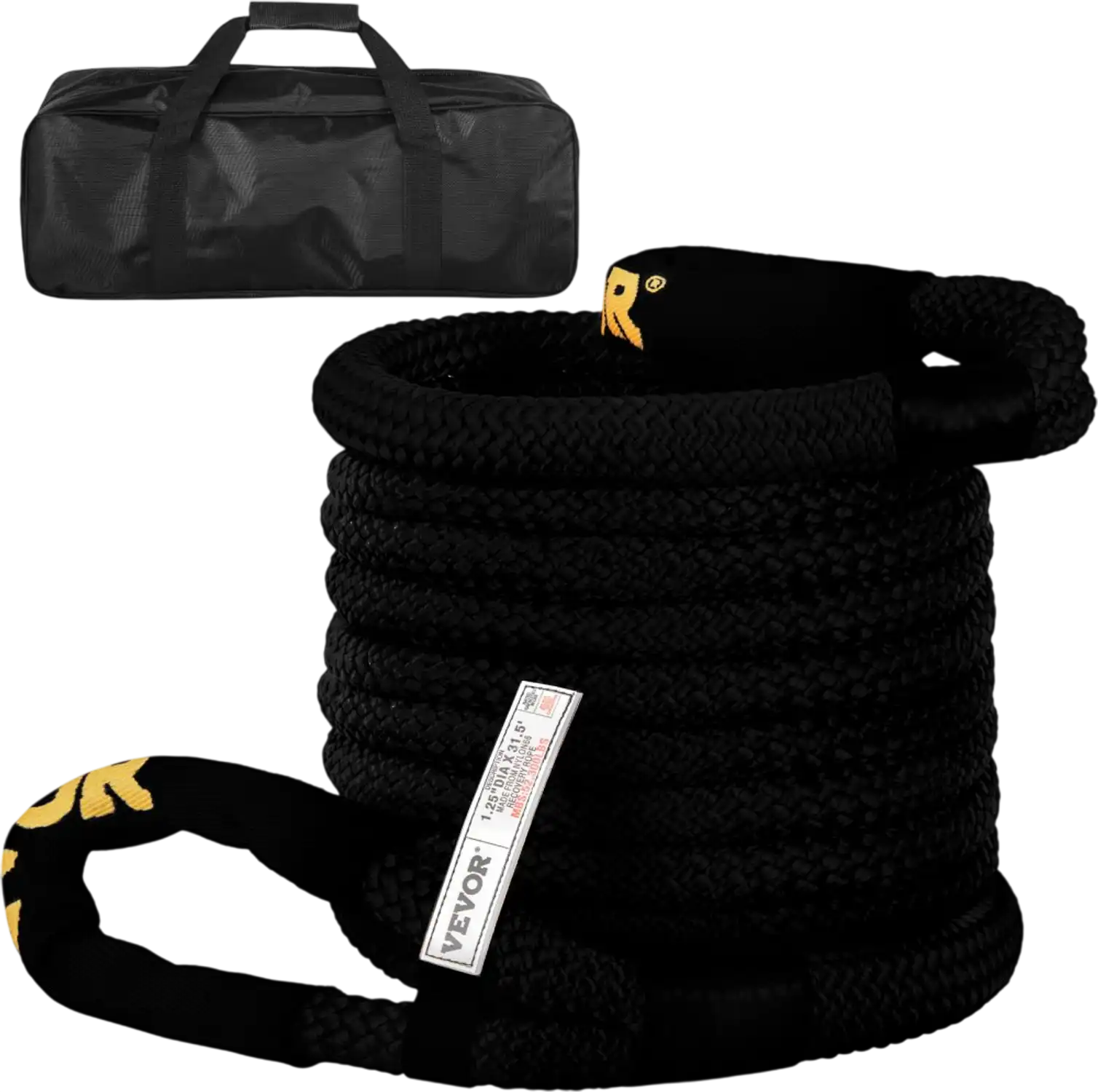 Vevor Tow Rope 1-1/4