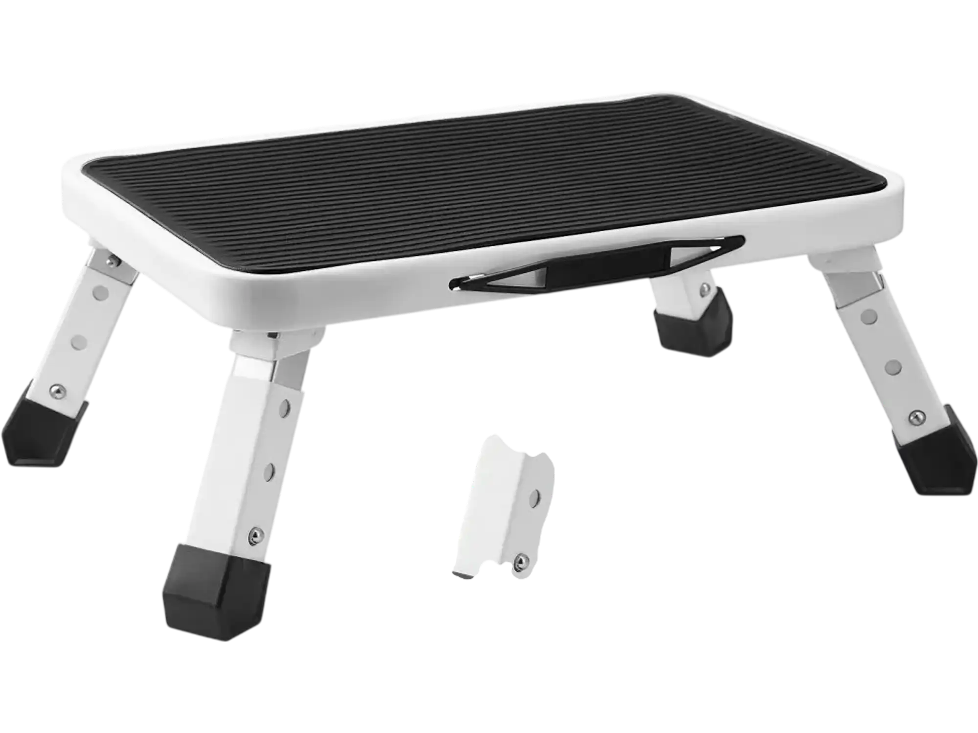 Vevor Step Stool Collapsible 1-Step Folding Steel Frame New